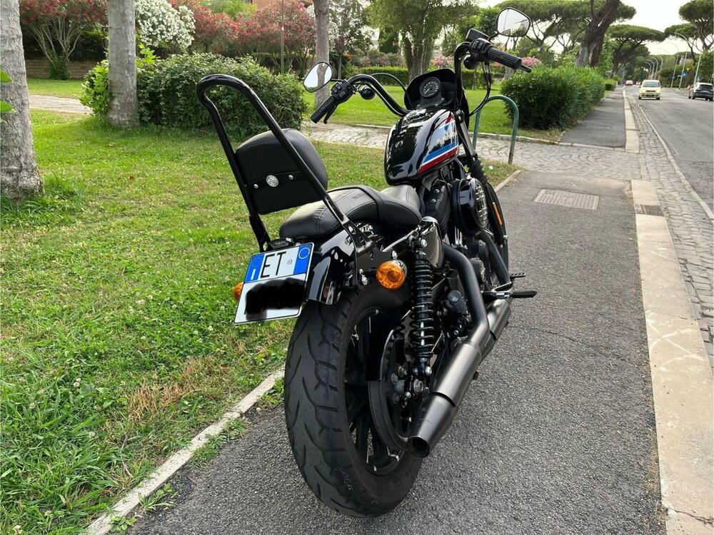 Harley-Davidson 1200 Iron (2018 - 20) - XL1200N (3)