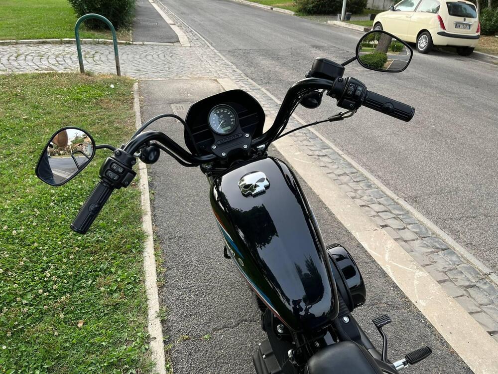 Harley-Davidson 1200 Iron (2018 - 20) - XL1200N (5)