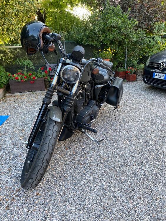 Harley-Davidson 883 Iron (2017 - 20) - XL 883N