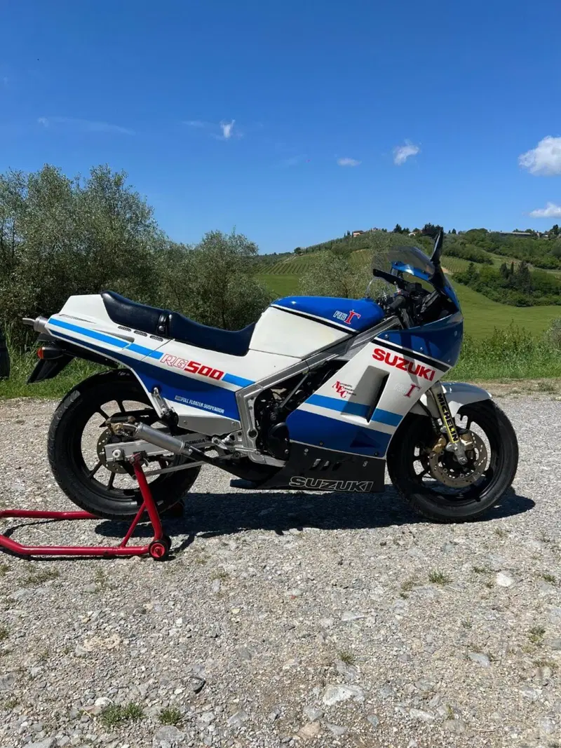 Suzuki Rg 500 gamma