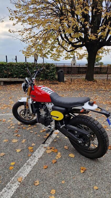 Fantic Motor Caballero 500 Scrambler (2021 - 23) (2)