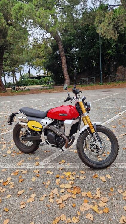 Fantic Motor Caballero 500 Scrambler (2021 - 23) (3)