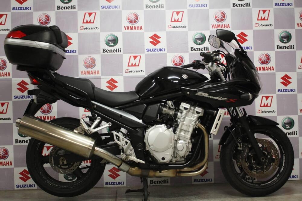 Suzuki GSF 650 Bandit S (2006 - 12)