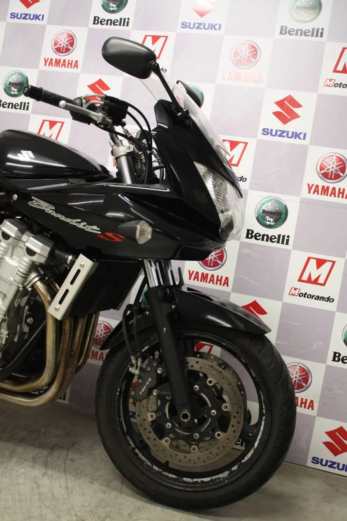 Suzuki GSF 650 Bandit S (2006 - 12) (3)