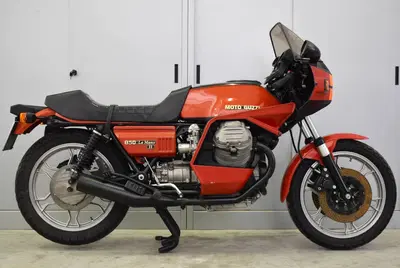 Moto Guzzi 850 Le Mans II d'epoca