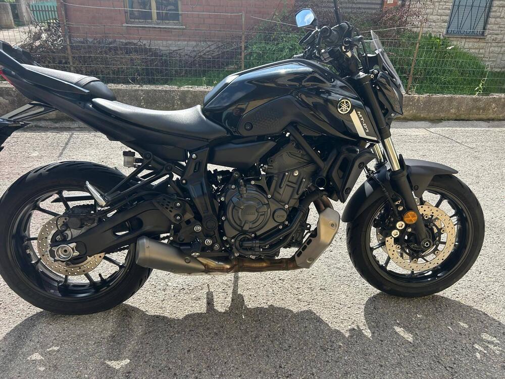 Yamaha MT-07 Pure (2023 - 25) (5)
