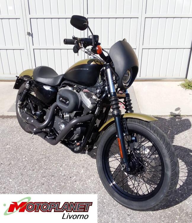 Harley-Davidson XL 1200N Nightster (2008 - 12)