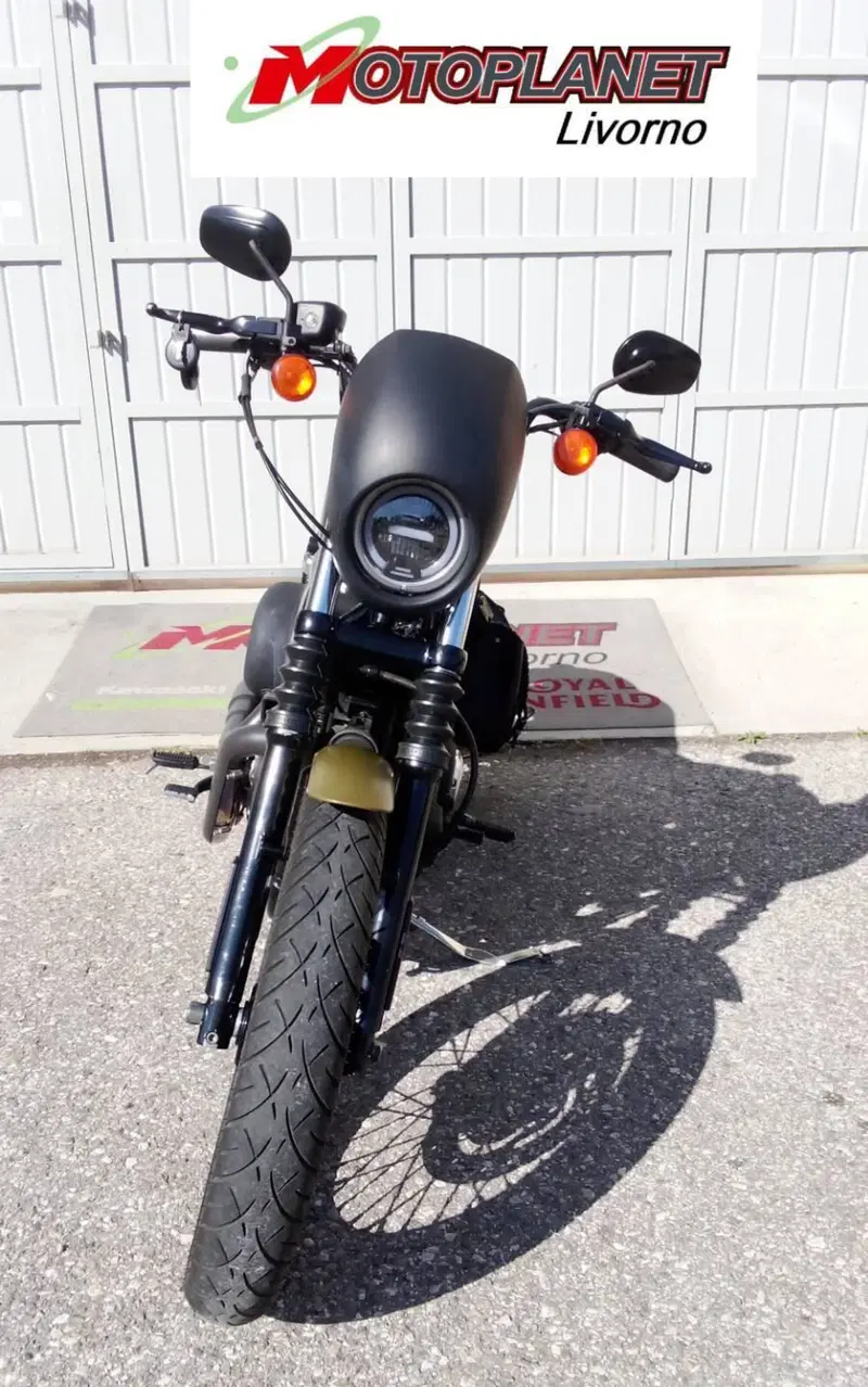 Harley-Davidson XL 1200N Nightster (2008 - 12) (2)