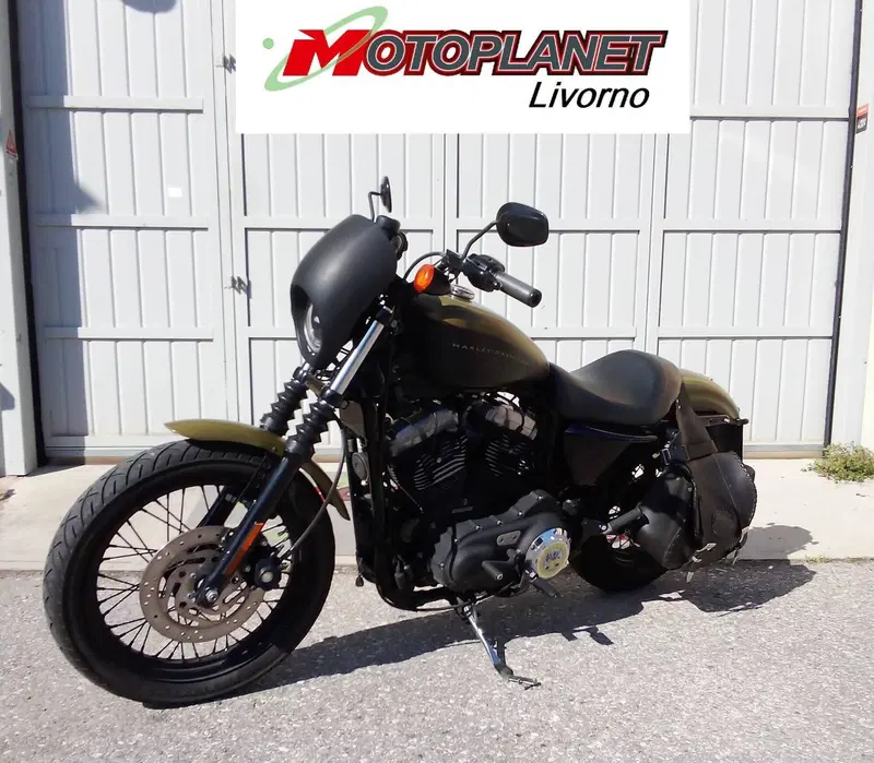 Harley-Davidson XL 1200N Nightster (2008 - 12) (3)