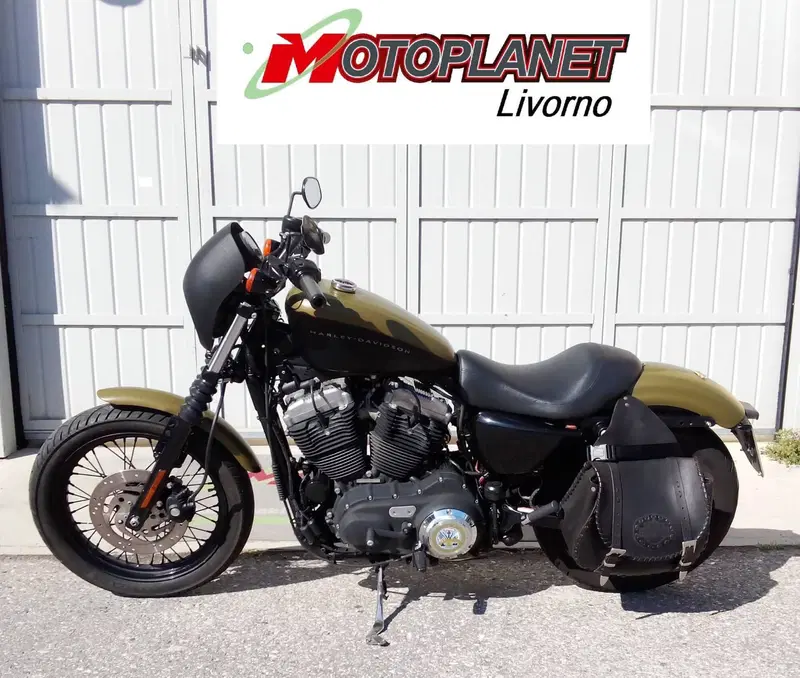 Harley-Davidson XL 1200N Nightster (2008 - 12) (4)
