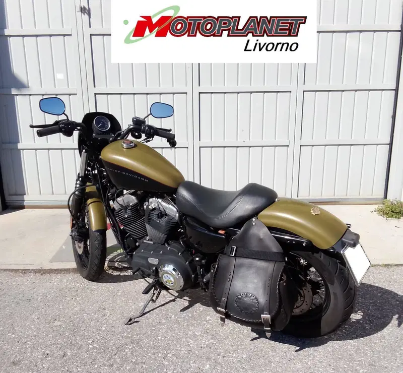 Harley-Davidson XL 1200N Nightster (2008 - 12) (5)