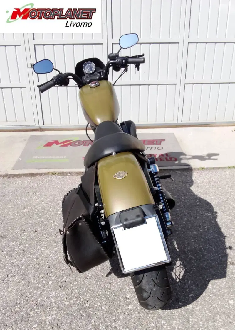 Harley-Davidson XL 1200N Nightster (2008 - 12) (6)