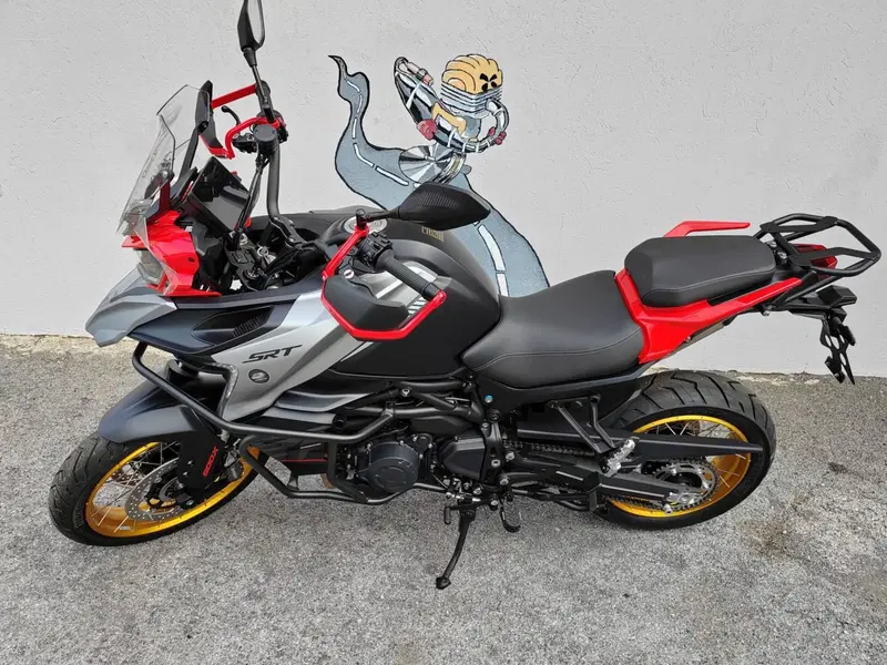 QJ Motor SRT 900 SX (2025 - 26)