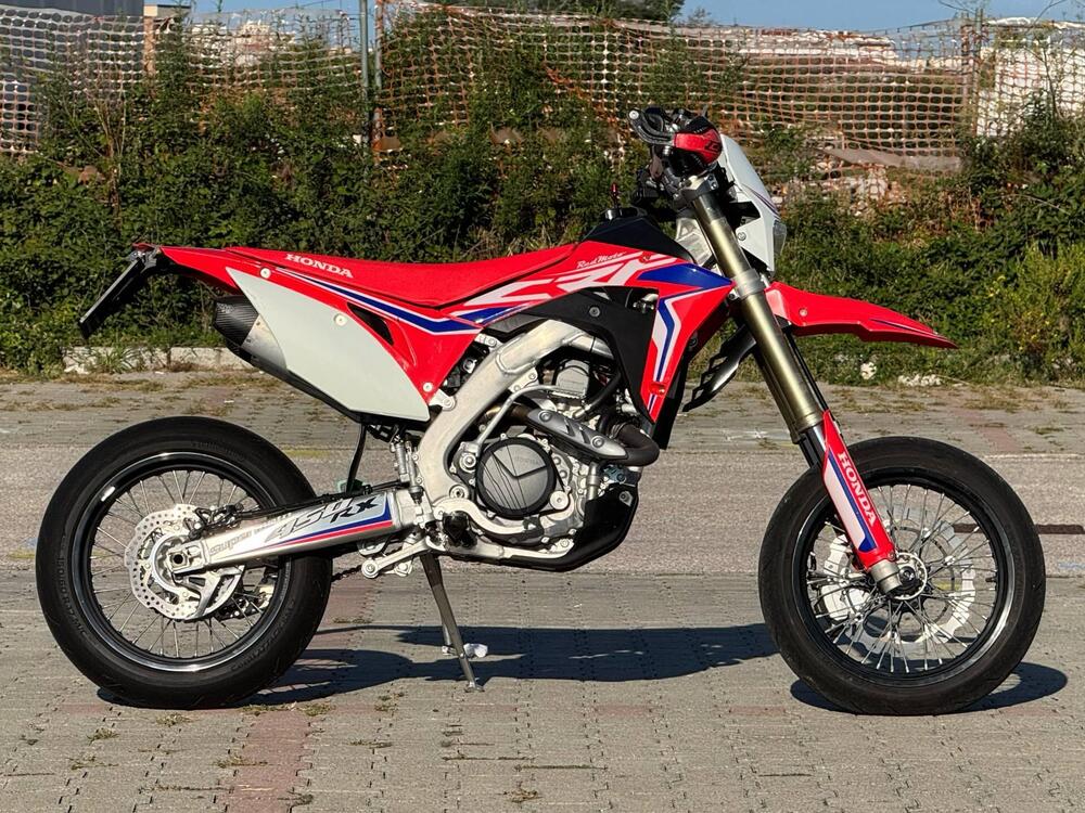 Honda CRF 450 RX Supermoto (2017)