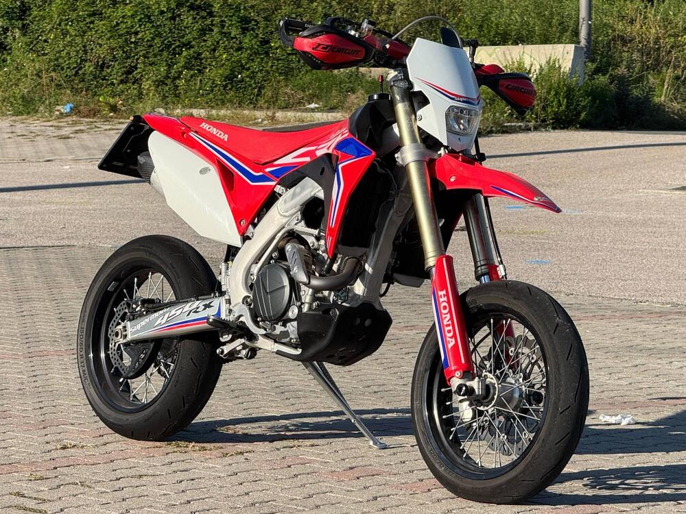 Honda CRF 450 RX Supermoto (2017) (2)
