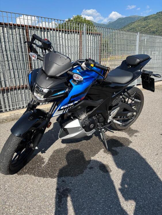 Suzuki GSX-S125 (2022 - 24)