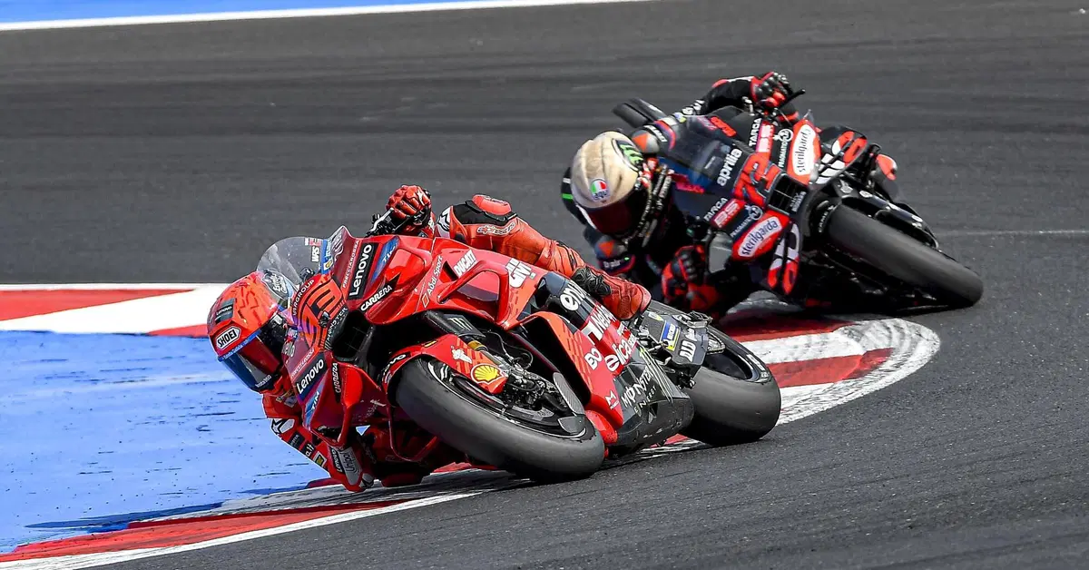 MotoGP 2025. GP di San Marino. Le pagelle di Misano: Marc Marquez e Marco Bezzecchi hanno fatto un altro sport