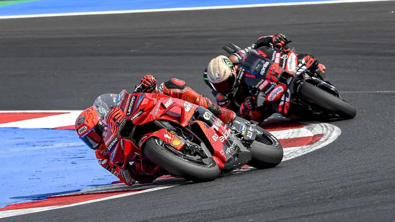 MotoGP 2025. GP di San Marino. Le pagelle di Misano: Marc Marquez e Marco Bezzecchi hanno fatto un altro sport