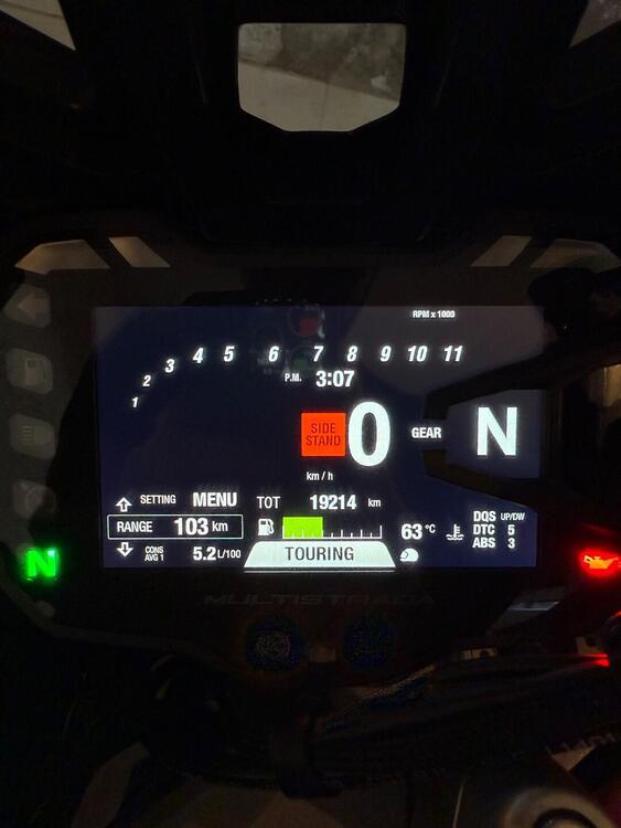 Ducati Multistrada V2 S (2022 - 24) (4)