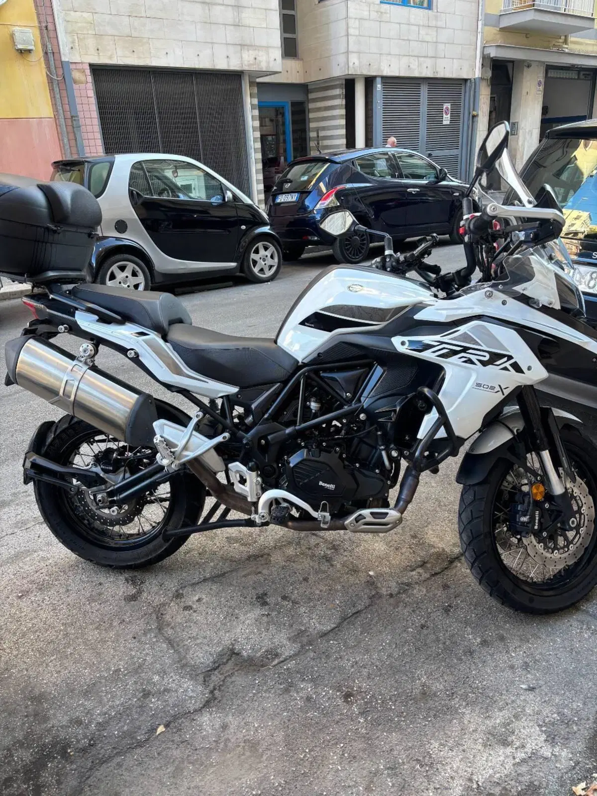 Benelli TRK 502 (2021 - 25)