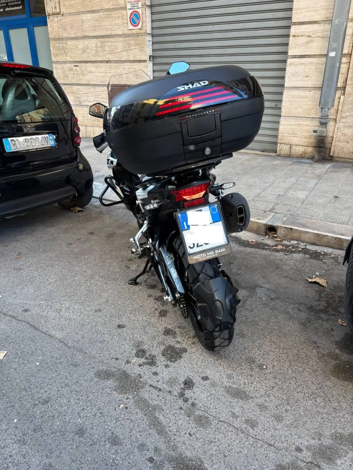 Benelli TRK 502 (2021 - 25) (9)