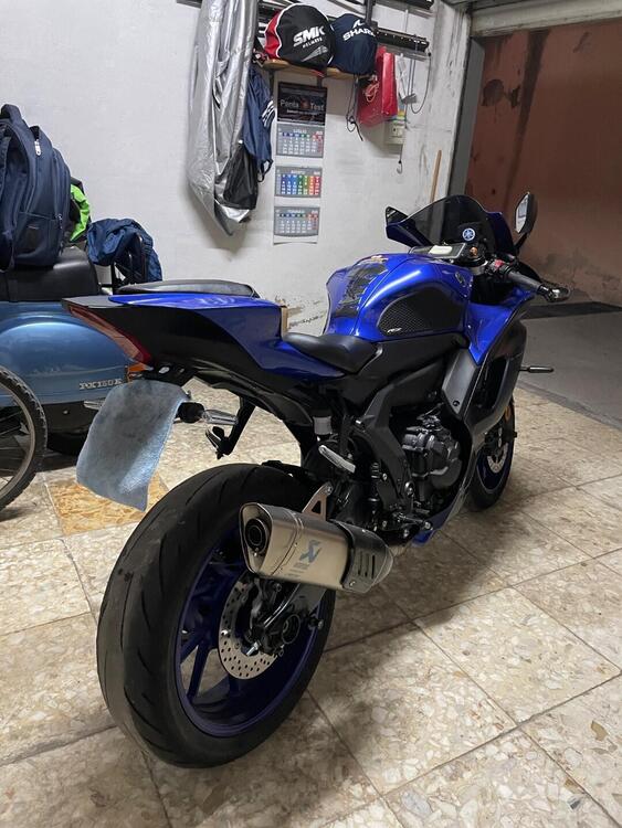 Yamaha YZF R7 (2021 - 25) (5)