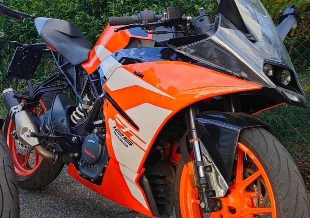 KTM RC 125 ABS (2017 - 20)
