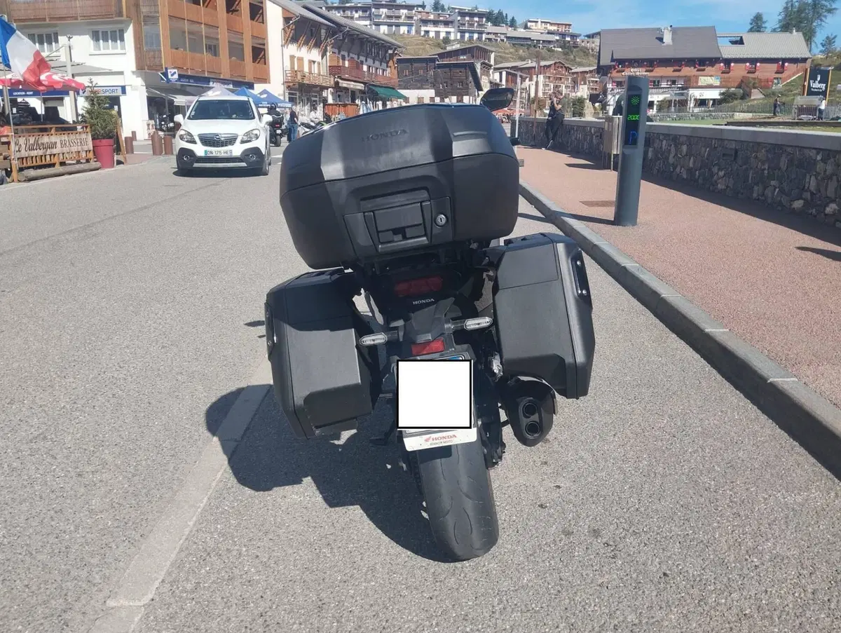 Honda NT 1100 Travel DCT (2022 - 24) (4)