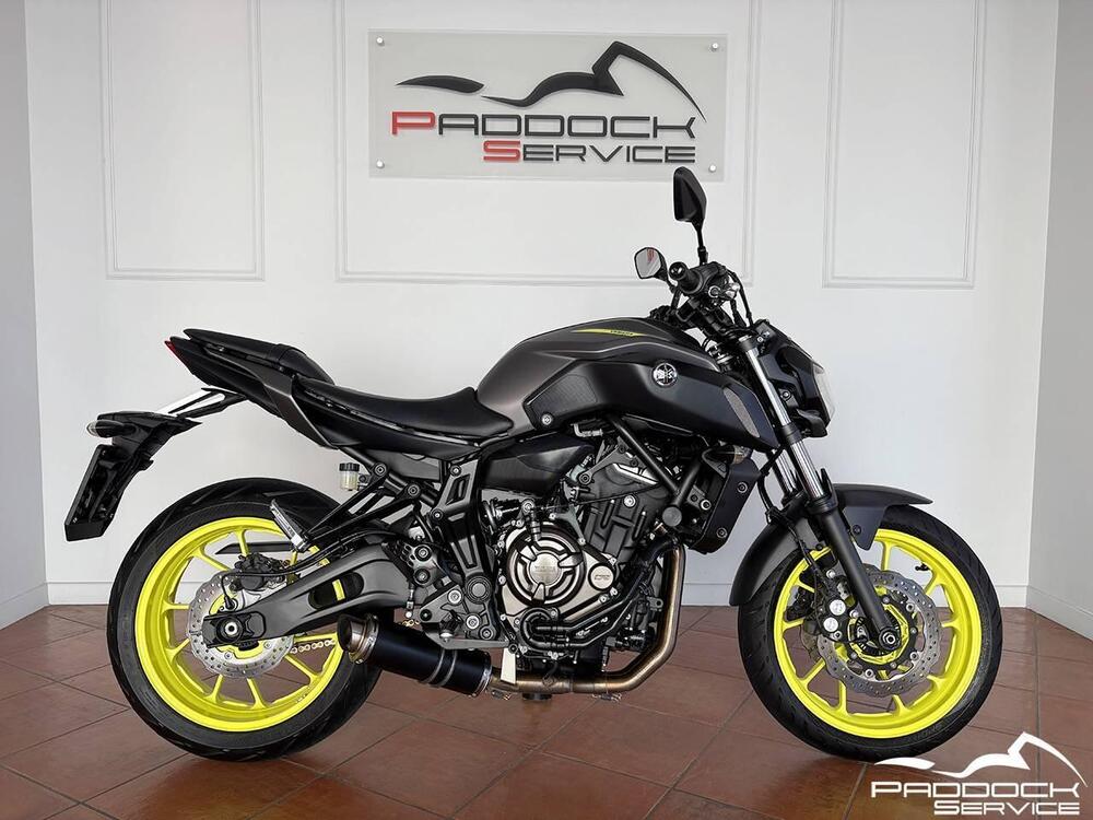 Yamaha MT-07 (2018 - 20)