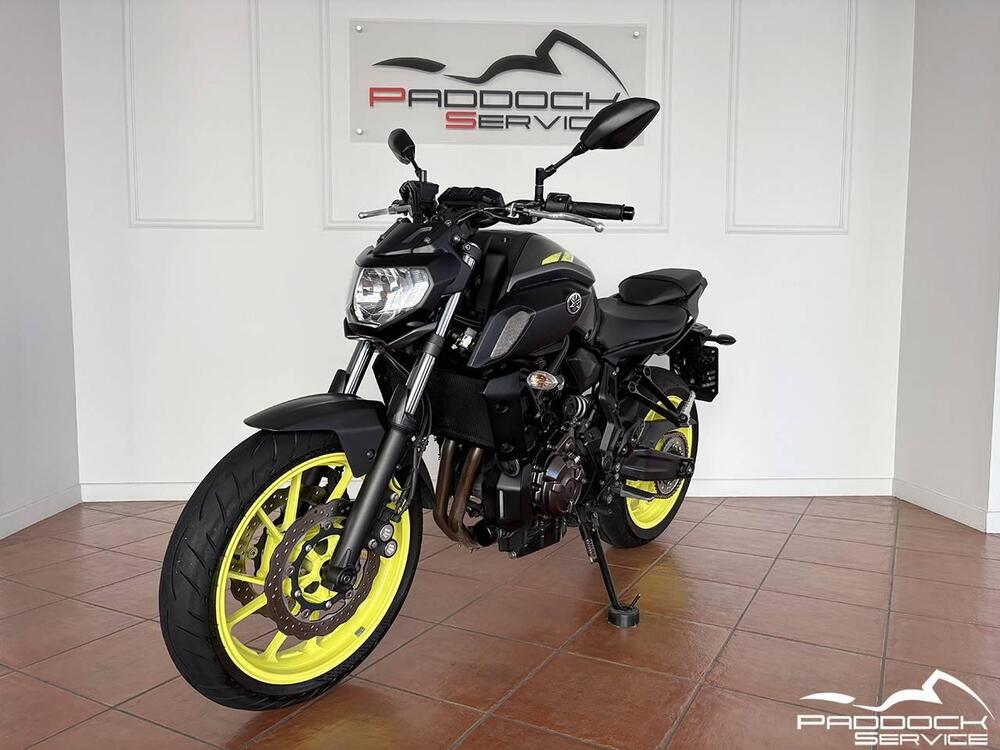 Yamaha MT-07 (2018 - 20) (3)