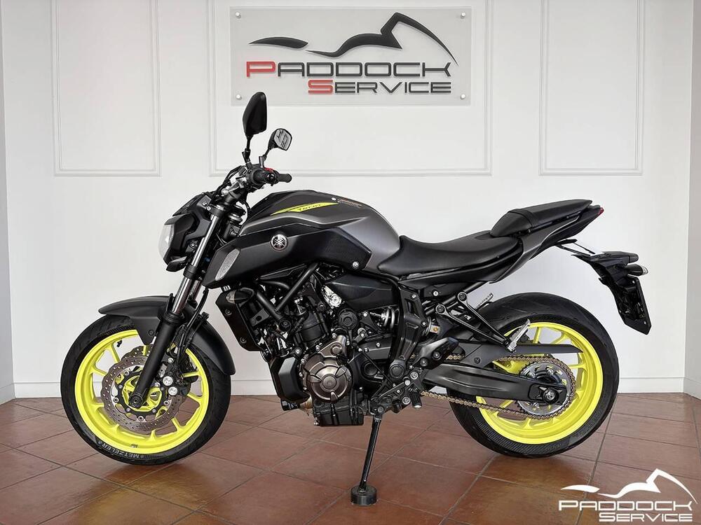 Yamaha MT-07 (2018 - 20) (4)