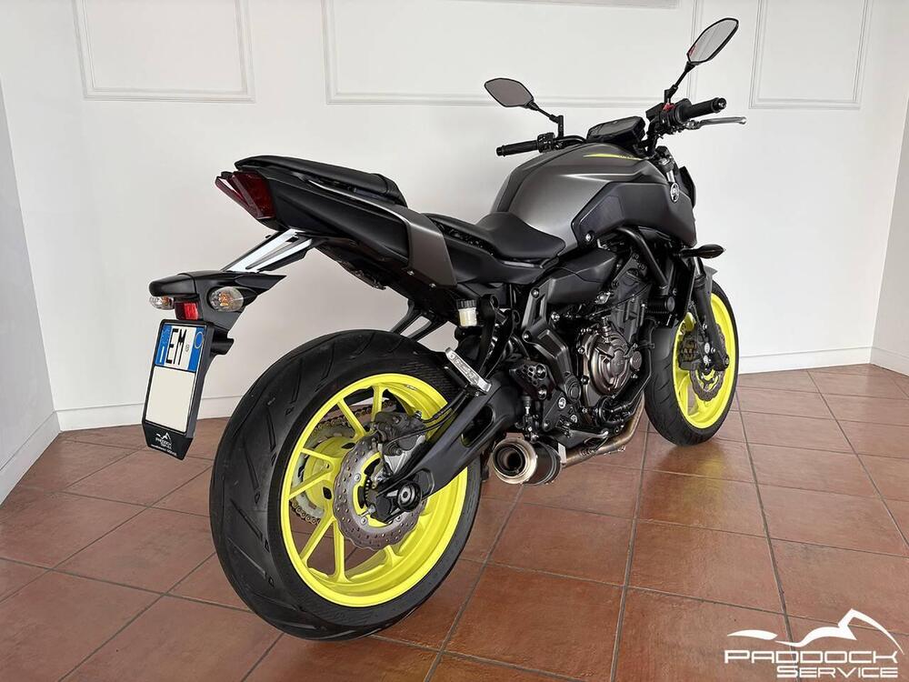 Yamaha MT-07 (2018 - 20) (5)