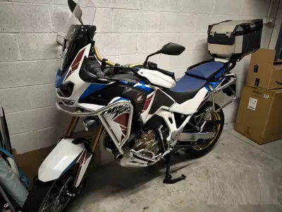 Honda Africa Twin CRF 1100L Adventure Sports Travel Edition (2022 - 23) usata