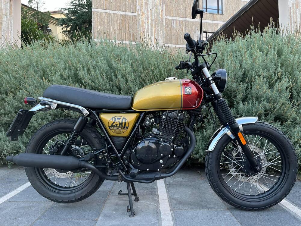 Brixton Motorcycles Saxby 250 (2019)