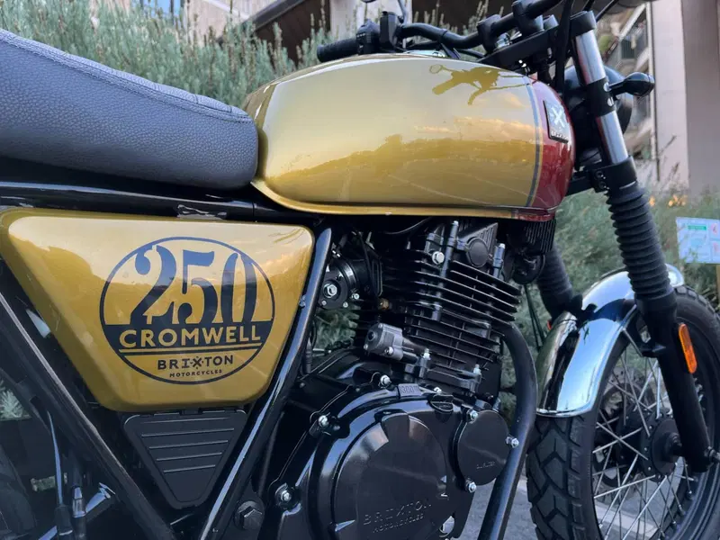 Brixton Motorcycles Saxby 250 (2019) (6)