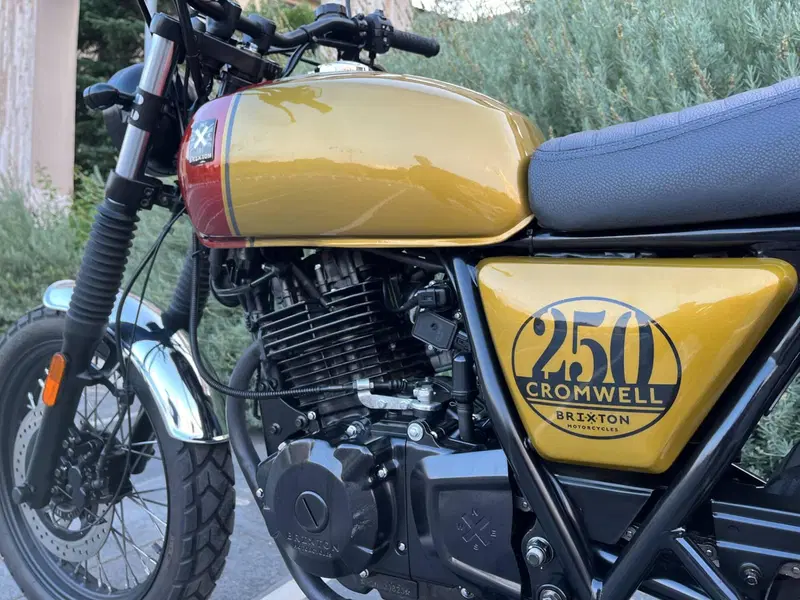 Brixton Motorcycles Saxby 250 (2019) (15)
