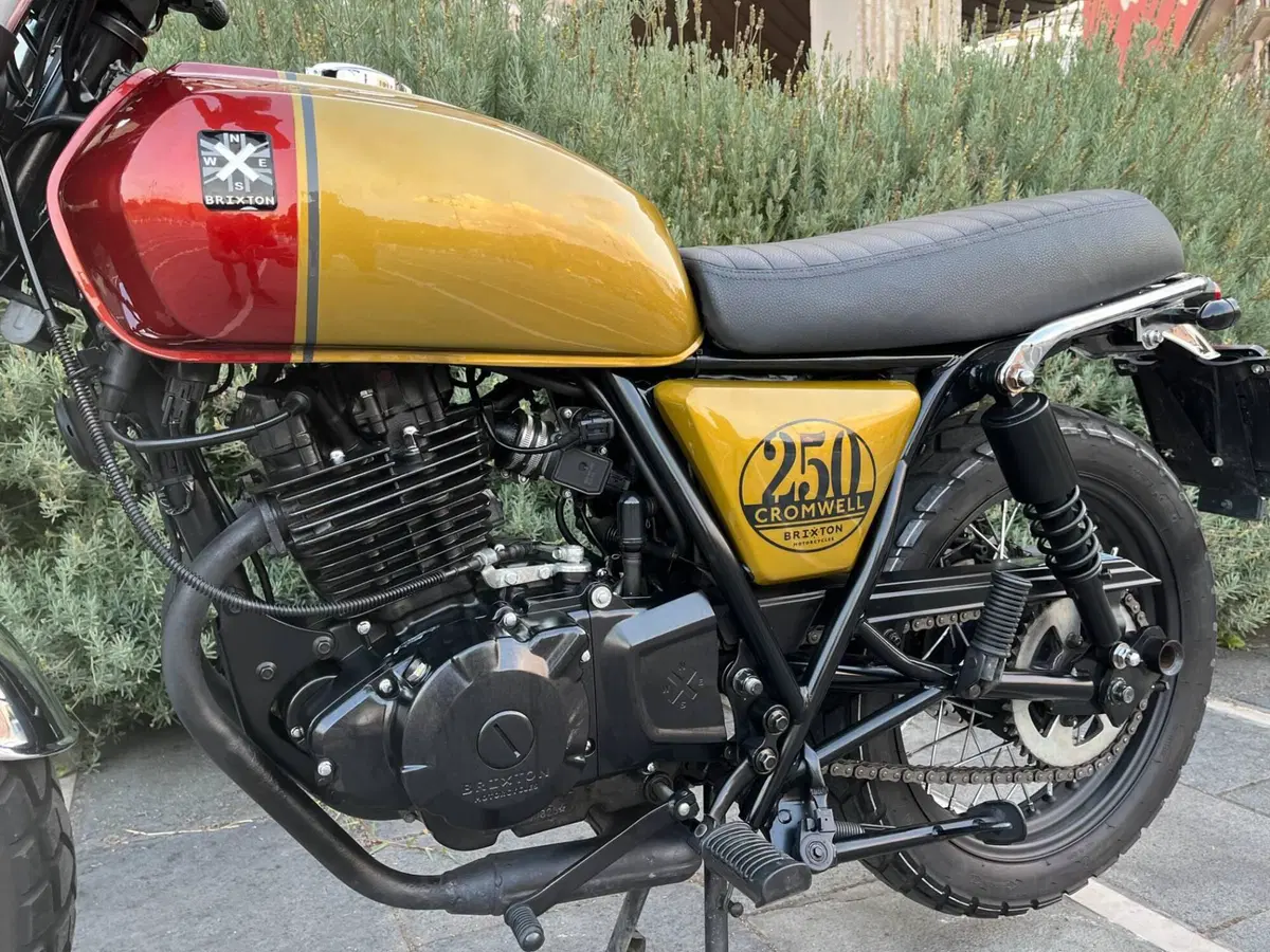 Brixton Motorcycles Saxby 250 (2019) (17)