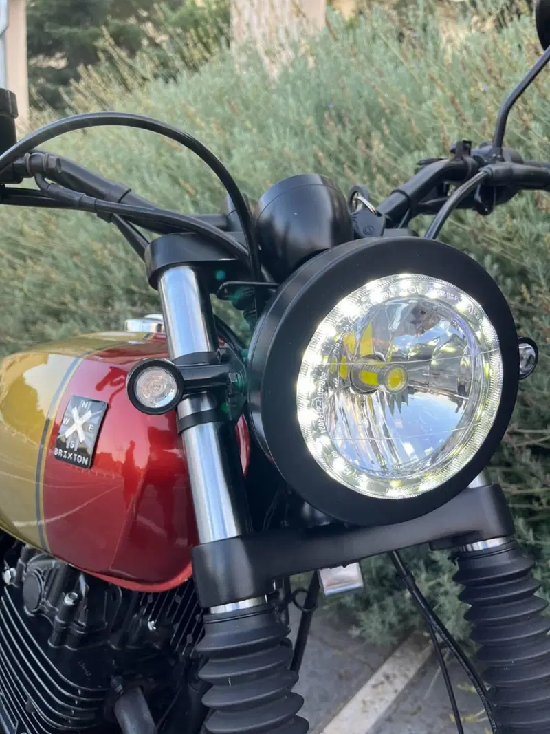 Brixton Motorcycles Saxby 250 (2019) (19)