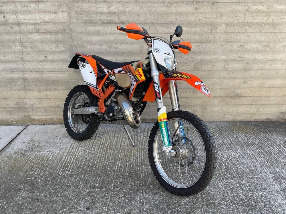 KTM 125 EXC (2012)