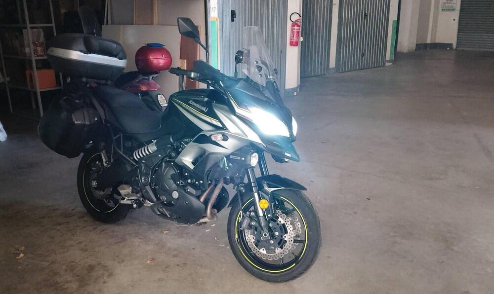 Kawasaki Versys 650 Grand Tourer (2017 - 20) (2)