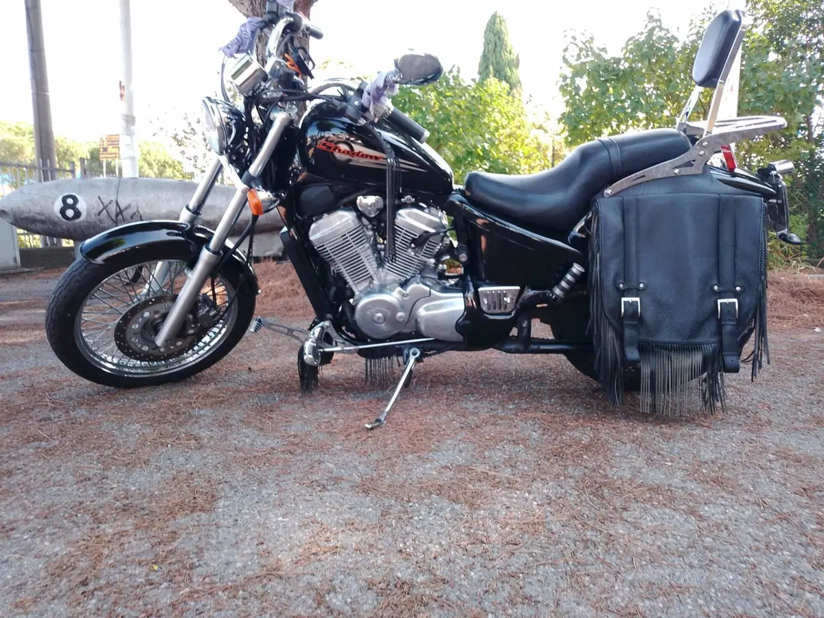 Honda VT 600 C Shadow (1989 - 02) (4)