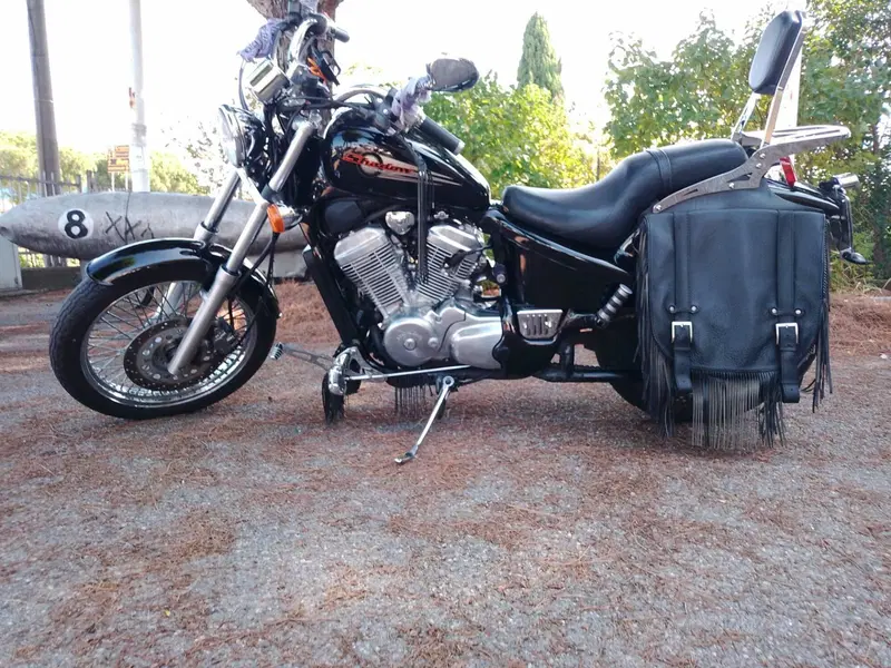 Honda VT 600 C Shadow (1989 - 02) (4)