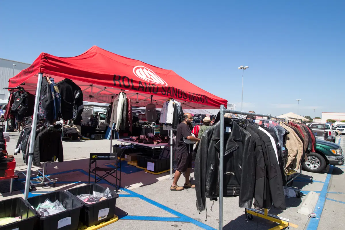 So-Cal Cycle Swap Meet, il mercatino delle pulci per motociclisti (4)