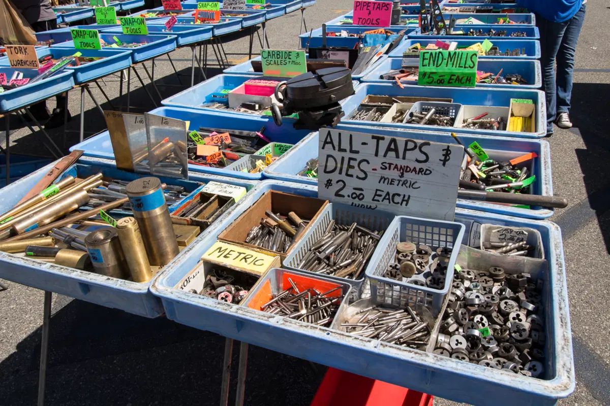 So-Cal Cycle Swap Meet, il mercatino delle pulci per motociclisti (3)