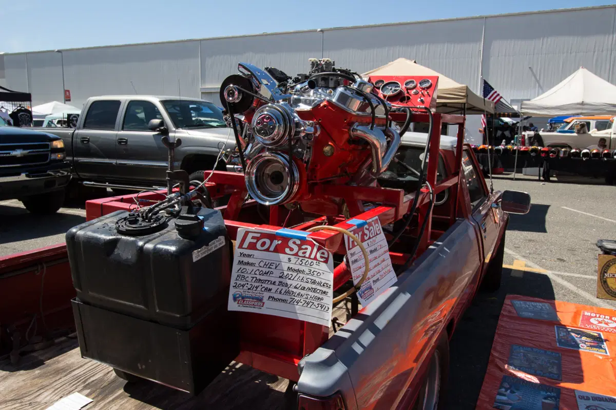 So-Cal Cycle Swap Meet, il mercatino delle pulci per motociclisti