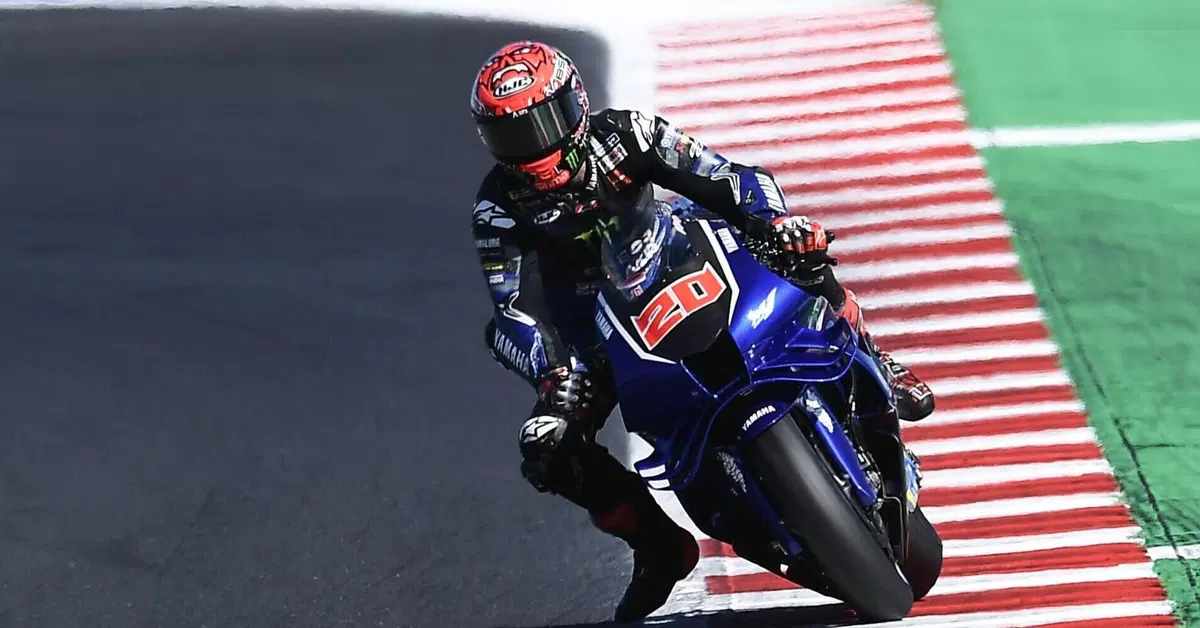 MotoGP 2025. Test di Misano. Fabio Quartararo dopo aver provato il motore V4 Yamaha: "Non ho trovato nessun passo in avanti"