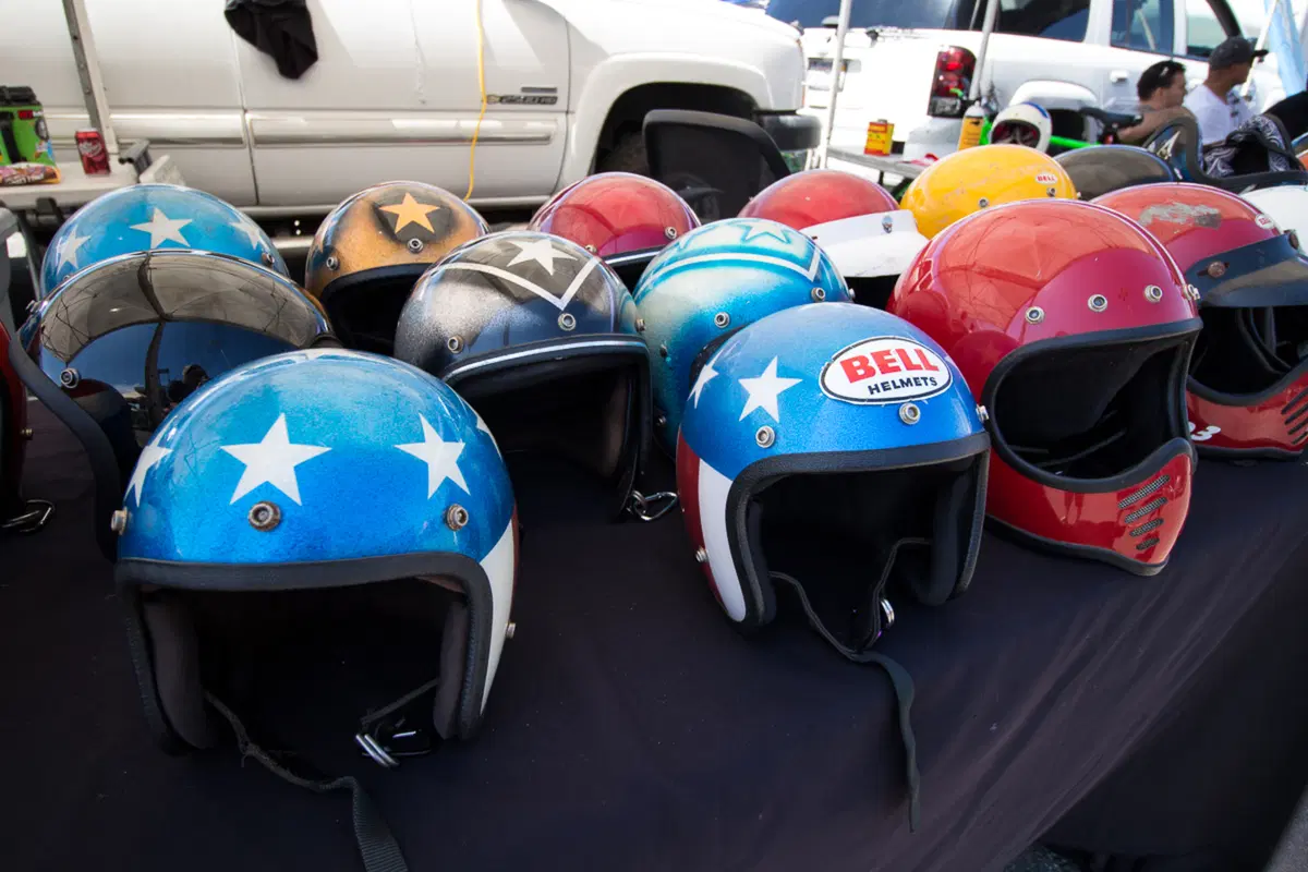 So-Cal Cycle Swap Meet, il mercatino delle pulci per motociclisti (7)