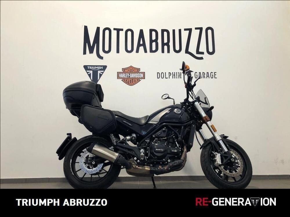 Benelli Leoncino 500 (2021 - 25) (2)