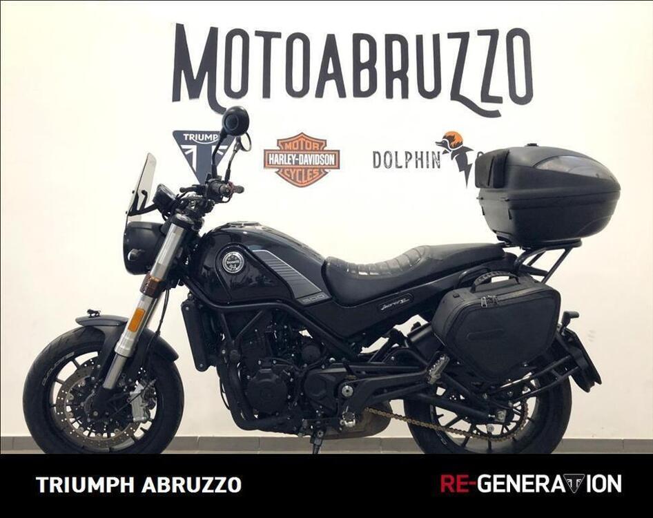 Benelli Leoncino 500 (2021 - 25) (5)