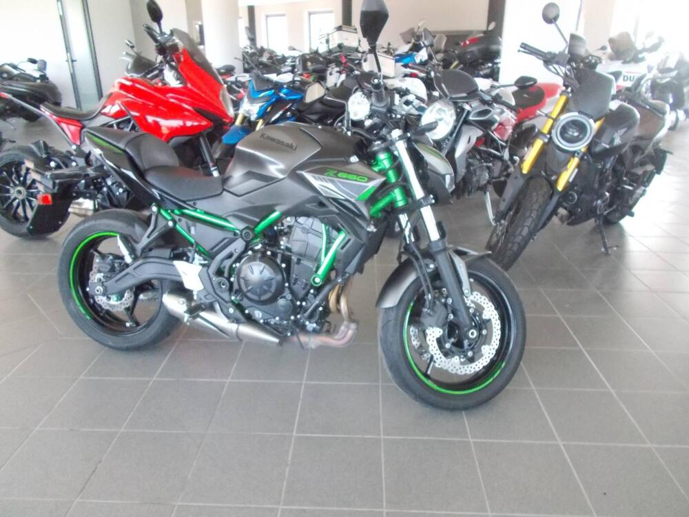 Kawasaki Z 650 (2021 - 24)